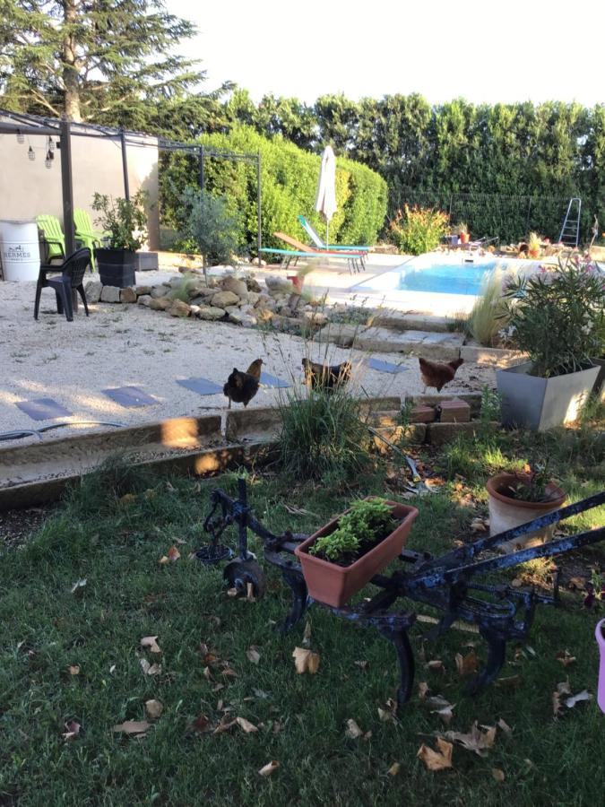 Ferienwohnung Partie De Mas En Campagne Cavaillon Exterior foto