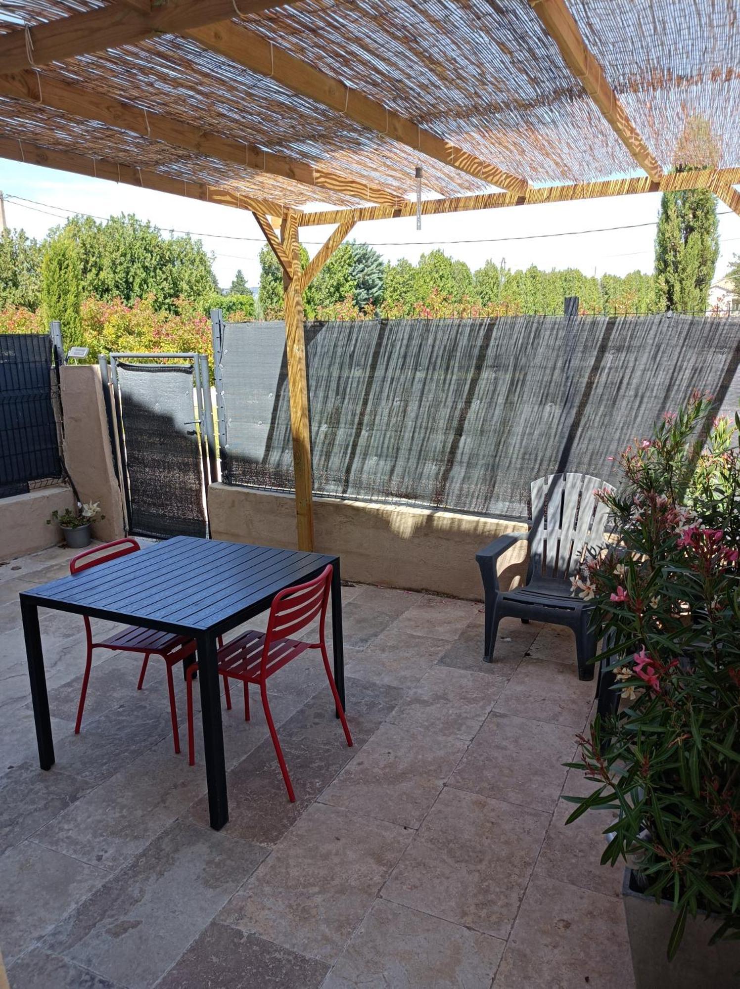 Ferienwohnung Partie De Mas En Campagne Cavaillon Exterior foto